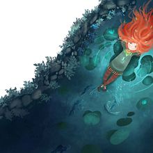 La bruja de abril. Editorial Design, and Traditional illustration project by cindy monroy - 10.09.2018