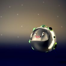 Mi Proyecto del curso: Introducción exprés al 3D: de cero a render con Cinema 4D. Un proyecto de Modelado 3D de Raquel Adrian - 09.10.2018