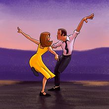 Cinefilia. Un progetto di Illustrazione tradizionale e Illustrazione digitale di Javier Sánchez Nagore - 09.10.2018