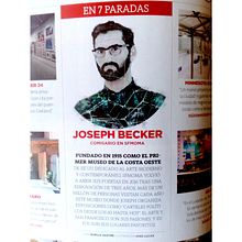 Retrato de Joseph Becker. Creativit, Portrait Drawing, Editorial Design, Graphic Design, Traditional illustration, and Digital Illustration project by Kike Lucas Abreu - 10.09.2018