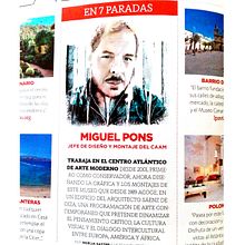 Retrato de Miguel Pons. Portrait Drawing, Design, Editorial Design, Graphic Design, Traditional illustration, and Digital Illustration project by Kike Lucas Abreu - 10.09.2018