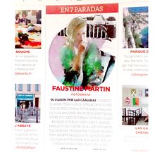 Retrato de Faustine Martin. Editorial Design, Graphic Design, Traditional illustration, and Digital Illustration project by Kike Lucas Abreu - 10.09.2018