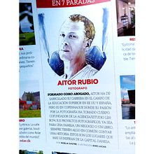 Retrato de Aitor Rubio. Editorial Design, Graphic Design, Traditional illustration, and Digital Illustration project by Kike Lucas Abreu - 10.09.2018