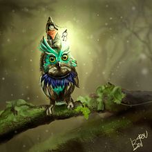 Concept Bosque Mágico.. Concept Art, Drawing, and Digital Illustration project by Alberto Jiménez Sánchez - 03.06.2016