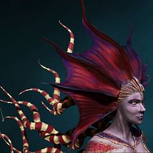 Queen Marina. 3D projeto de Juanita rubio - 06.05.2016