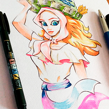 INKTOBER 2018 BY LUNASTUDIO. Drawing, and Traditional illustration project by Jorge Moreno - 10.09.2018