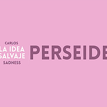 Lyric video: Carlos Sadness -Perseide.. Animação, Animação 2D, Motion Graphics, Música, Tipografia, e Vídeo projeto de Andrea Rodríguez Cámara - 10.10.2018