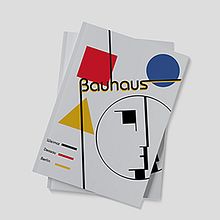 B A U H A U S. Design, Information Design, Vector Illustration & Infographics project by Andrea Rodríguez Cámara - 10.10.2018