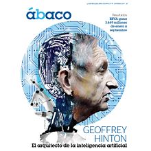 Portada Inteligencia Artificial. Editorial Design, Graphic Design, Traditional illustration, and Digital Illustration project by Kike Lucas Abreu - 10.10.2018