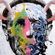 Disecciones II  . % Rachel Demetz tarafından hazırlanan Kolaj, Ve Tablo projesi - 10.01.2018