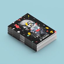 Copertina del libro. Un progetto di Collage, Design di poster  e Illustrazione tradizionale di Rachel Demetz - 20.09.2018