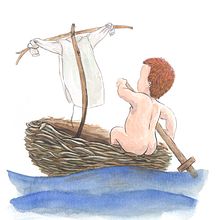 Ilustraciones para el libro "Peter Pan en los jardines de Kensington" de J.M.Barrie. Projekt z dziedziny Trad, c i jna ilustracja użytkownika Amparo Saera - 10.10.2018