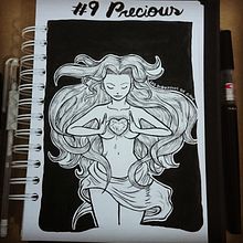 INKTOBER 2018. Sketching, Comic, Drawing, Artistic Drawing, and Traditional illustration project by Gabriela Veizaga - 10.10.2018