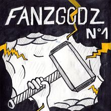FANZGODZ nº1 - Fanzine. Un progetto di Disegno, Disegno a matita e Illustrazione tradizionale di Cristina Almansa - 18.01.2018