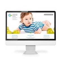 Identidad Corporativa de "Centro de Nutrición Ainhoa".. Br, ing & Identit project by Leire San Martín - 10.10.2018