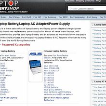 laptop batteries shop  Ein Projekt aus dem Bereich Design von info_180351 - 11.10.2018