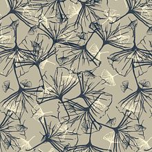 Ginkgo Pattern . Seni, Kerajinan, Seni Rupa, Kreativitas, Menggambar, Menggambar Artistik, Desain, Dan Pencetakan proyek oleh Berta Muntañá Vergés - 10.11.2018