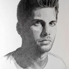 Retrato de mi hijo Joaquín.. Un progetto di Street Art di Alvaro Ramos Candia - 11.10.2018
