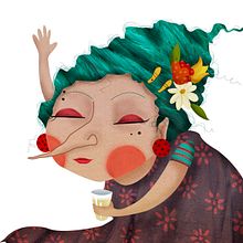 Veroño . Artes plásticas, Criatividade, Ilustração tradicional e Ilustração digital projeto de Diana Valdayo - 11.10.2018