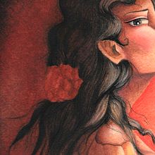 Carmen. Un progetto di Belle arti, Creatività e Illustrazione tradizionale di Diana Valdayo - 09.09.2018