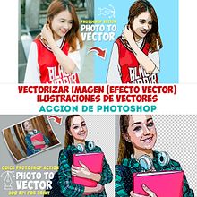 Vectorizar una imágen en Photoshop Accion (Manera Sencilla). Web Design project by emilio_juan - 10.11.2018