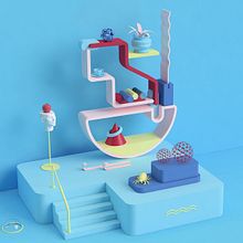 Mi Proyecto del curso: Prototipado y visualizaciones de producto en Cinema 4D. Un progetto di Animazione 3D di Marianalr - 01.11.2018