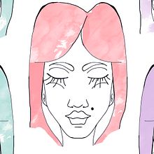 Cabecitas locas. Design, Product Design, and Digital Illustration project by carmela Alfonso - 10.11.2018