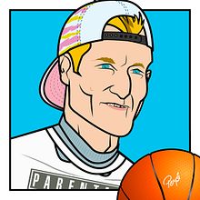 Woody Harrelson.  projeto de Abner Benavente González - 10.05.2019