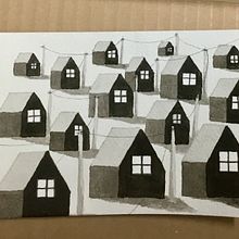 Mi Proyecto del curso: Introducción a la ilustración con tinta china. Projekt z dziedziny Trad, c i jna ilustracja użytkownika Sandra Santos - 12.10.2018