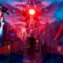 Mi Proyecto del curso: Iniciación al concept art: diseñando el futuro. Concept Art project by Carlos Poveda - 10.12.2018