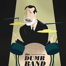 Mi Proyecto del curso: Caricatura Rajoy drummer. Portrait Drawing project by J Blagona - 10.12.2018