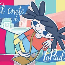 El conte de la Paula. Un proyecto de Ilustración tradicional de zulema galeano - 12.10.2018