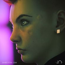 MORRIGAN Ein Projekt aus dem Bereich 3D, Design von 3-D-Figuren und 3-D-Modellierung von Juan Civera - 12.10.2018