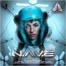 Cover Art N.A.V.E. / Artist : Cazzu . Un projet de 3D, Animation 3D, Cinéma, vidéo et télévision, Art conceptuel, Direction artistique, St, lisme, Photographie, Modélisation 3D , et Retouche photographique de Mikeila Borgia - 12.10.2018
