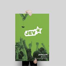 Joves d'Esquerra Verda. Br, ing & Identit project by Andrea Bosch - 10.12.2018