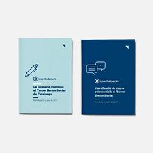 La Confederació - Editorial and brand identity. Br, ing, Identit, and Editorial Design project by Andrea Bosch - 10.12.2018