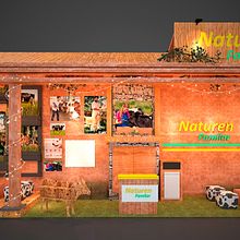 Stand 3D - Rustico. Interior Architecture & Interior Design project by David Castillo - 10.12.2018