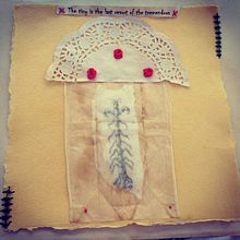 GABINETE DE CURIOSIDADES. Embroider project by Idoya Clemente - 10.14.2018