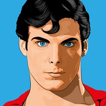 Superman by Rex. Projekt z dziedziny Grafika wektorowa użytkownika Carlos Rex Estrada - 12.10.2018