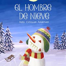 El Hombre de Nieve. Digital Illustration project by Maria Montero Brinklow - 10.12.2018