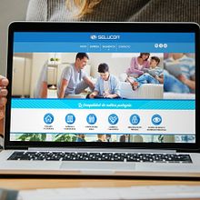 Selucom - Diseño Web. Un proyecto de Diseño Web de Rodrigo Alfaro - 13.10.2018