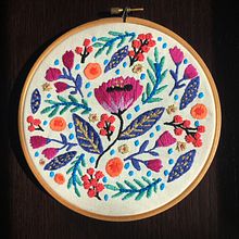 Mi Proyecto del curso: Técnicas básicas de bordado: puntadas, composiciones y gamas cromáticas. Embroider project by Encina Vicens - 10.13.2018