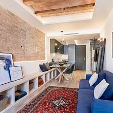 CARRER ROSSELLÓ - una vivienda en barcelona. Interior Architecture, Interior Design, Furniture Design, and Making project by Ivanka Moravová - 08.25.2018