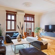 PLAÇA DE LLANA - un piso amoblado en borne. Interior Architecture & Interior Design project by Ivanka Moravová - 07.09.2018