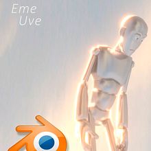 Animación en Blender 2.8 usando Eevee. 3D, Animation, 3D Animation, Character Animation, Film, Film, Video, TV, 3D Character Design, 3D Modeling, and Rigging project by Fco Javier Morón Vázquez - 10.09.2018