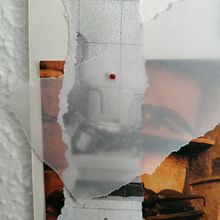 Técnicas de bordado experimental sobre papel-1 Ein Projekt aus dem Bereich Stickerei und Collage von María Madrigal Ortega - 13.10.2018