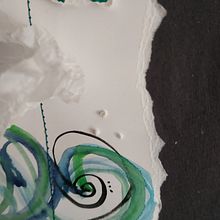 Técnicas de bordado experimental sobre papel-3 Ein Projekt aus dem Bereich Stickerei und Collage von María Madrigal Ortega - 13.10.2018