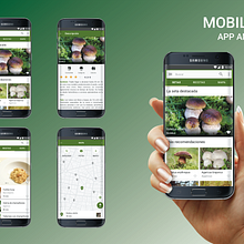 App Android. Design, and UX / UI project by Olga Fernández García - 10.13.2018