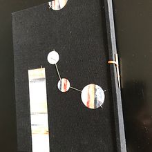 Mi Proyecto del curso: Encuadernación artesanal sin costuras. Creativit project by Isabel S.B - 10.13.2018