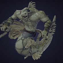 Guaal_ Artstation Challenge_ Beneath the Weaves. Un projet de Modélisation 3D , et Jeux vidéo de Miquel Purrà Teixidó - 13.02.2018